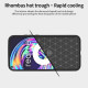 Coque Realme 8 / 8 Pro Fibre Carbone Brossée MOFI Coque Realme 8 / 8 Pro Fibre Carbone Brossée MOFI