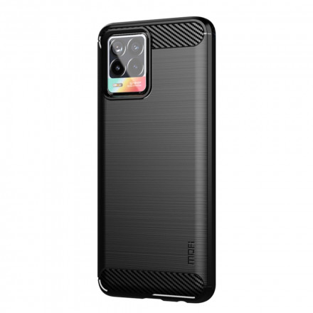 Coque Realme 8 / 8 Pro Fibre Carbone Brossée MOFI Coque Realme 8 / 8 Pro Fibre Carbone Brossée MOFI