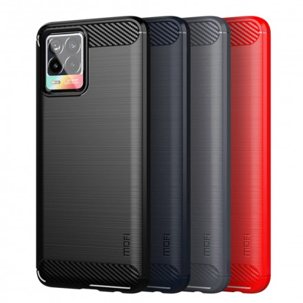 Coque Realme 8 / 8 Pro Fibre Carbone Brossée MOFI Coque Realme 8 / 8 Pro Fibre Carbone Brossée MOFI
