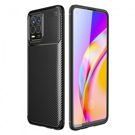 Coque Realme 8 / 8 Pro Flexible Texture Fibre Carbone Coque Realme 8 / 8 Pro Flexible Texture Fibre Carbone