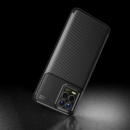 Coque Realme 8 / 8 Pro Flexible Texture Fibre Carbone Coque Realme 8 / 8 Pro Flexible Texture Fibre Carbone