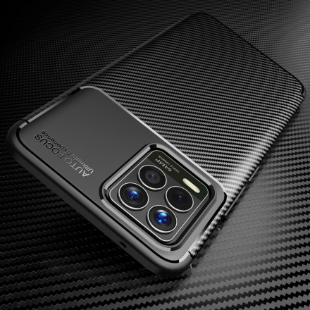 Coque Realme 8 / 8 Pro Flexible Texture Fibre Carbone Coque Realme 8 / 8 Pro Flexible Texture Fibre Carbone