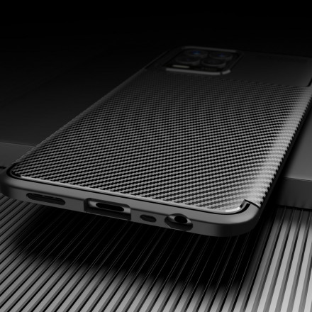 Coque Realme 8 / 8 Pro Flexible Texture Fibre Carbone Coque Realme 8 / 8 Pro Flexible Texture Fibre Carbone