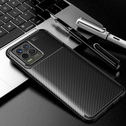 Coque Realme 8 / 8 Pro Flexible Texture Fibre Carbone Coque Realme 8 / 8 Pro Flexible Texture Fibre Carbone