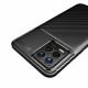 Coque Realme 8 / 8 Pro Flexible Texture Fibre Carbone Coque Realme 8 / 8 Pro Flexible Texture Fibre Carbone