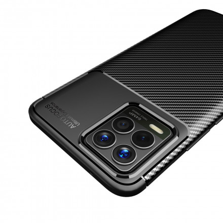 Coque Realme 8 / 8 Pro Flexible Texture Fibre Carbone Coque Realme 8 / 8 Pro Flexible Texture Fibre Carbone