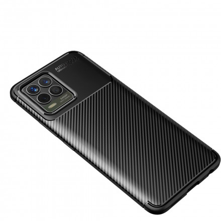 Coque Realme 8 / 8 Pro Flexible Texture Fibre Carbone Coque Realme 8 / 8 Pro Flexible Texture Fibre Carbone