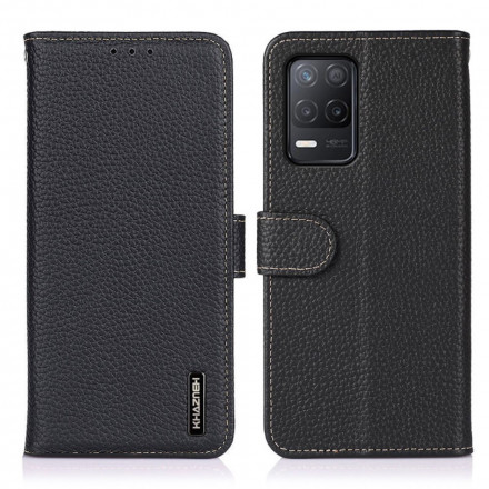 Housse Realme 8 / 8 Pro Cuir Litchi KHAZNEH Housse Realme 8 / 8 Pro Cuir Litchi KHAZNEH