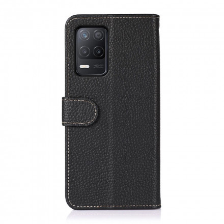 Housse Realme 8 / 8 Pro Cuir Litchi KHAZNEH Housse Realme 8 / 8 Pro Cuir Litchi KHAZNEH