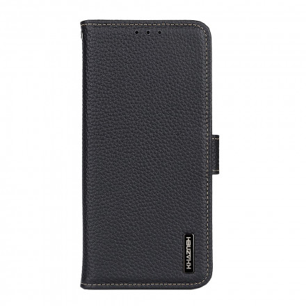 Housse Realme 8 / 8 Pro Cuir Litchi KHAZNEH Housse Realme 8 / 8 Pro Cuir Litchi KHAZNEH