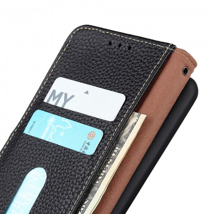 Housse Realme 8 / 8 Pro Cuir Litchi KHAZNEH Housse Realme 8 / 8 Pro Cuir Litchi KHAZNEH