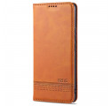 Flip Cover Realme 8 / 8 Pro Style Cuir AZNS