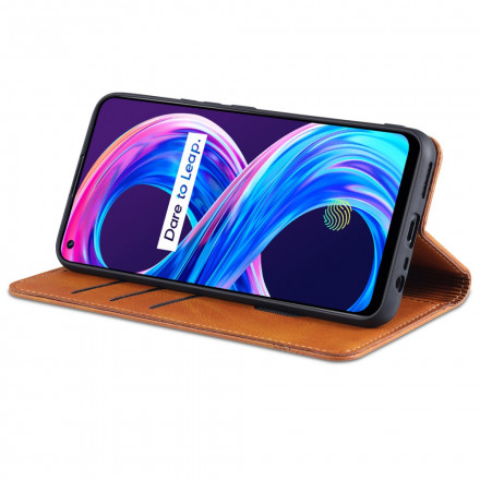 Flip Cover Realme 8 / 8 Pro Style Cuir AZNS Flip Cover Realme 8 / 8 Pro Style Cuir AZNS