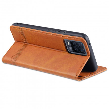 Flip Cover Realme 8 / 8 Pro Style Cuir AZNS Flip Cover Realme 8 / 8 Pro Style Cuir AZNS