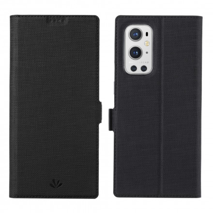 Flip Cover OnePlus 9 Pro Texturée VILI DMX Flip Cover OnePlus 9 Pro Texturée VILI DMX