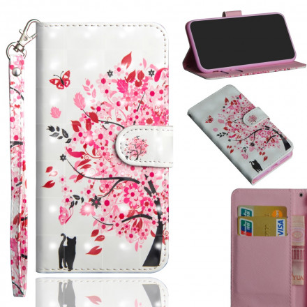 Housse Xiaomi Redmi 6A Arbre Rose Housse Xiaomi Redmi 6A Arbre Rose