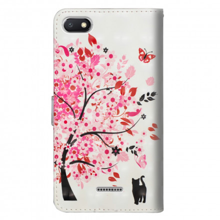 Housse Xiaomi Redmi 6A Arbre Rose Housse Xiaomi Redmi 6A Arbre Rose