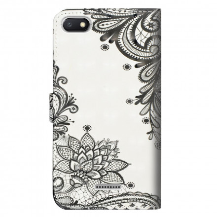 Housse Xiaomi Redmi 6A Chic Dentelle Housse Xiaomi Redmi 6A Chic Dentelle