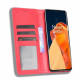 Flip Cover OnePlus 9 Pro Effet Cuir Vintage Stylisé Flip Cover OnePlus 9 Pro Effet Cuir Vintage Stylisé