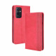 Flip Cover OnePlus 9 Pro Effet Cuir Vintage Stylisé Flip Cover OnePlus 9 Pro Effet Cuir Vintage Stylisé
