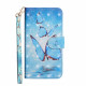 Housse Xiaomi Redmi 6A Papillons Bleus Volants