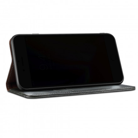 Flip Cover OnePlus 9 Pro Simili Cuir Ciré Flip Cover OnePlus 9 Pro Simili Cuir Ciré