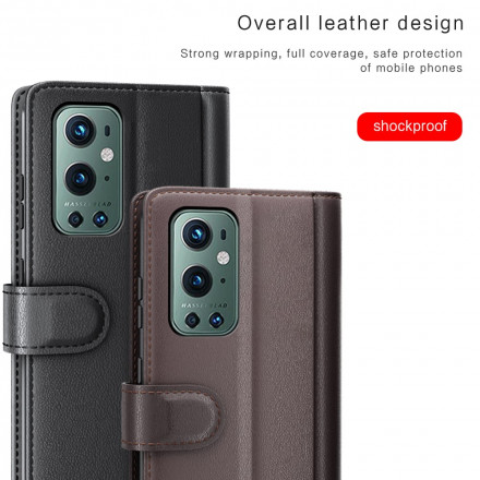 Housse OnePlus 9 Pro Cuir Véritable Fendu Housse OnePlus 9 Pro Cuir Véritable Fendu