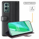 Housse OnePlus 9 Pro Cuir Véritable Fendu Housse OnePlus 9 Pro Cuir Véritable Fendu