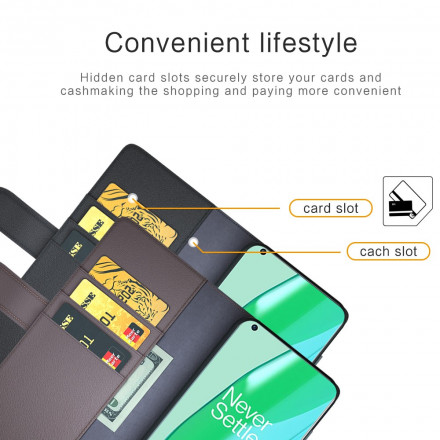 Housse OnePlus 9 Pro Cuir Véritable Fendu Housse OnePlus 9 Pro Cuir Véritable Fendu