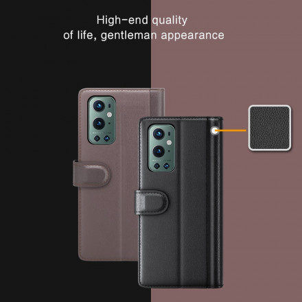 Housse OnePlus 9 Pro Cuir Véritable Fendu Housse OnePlus 9 Pro Cuir Véritable Fendu