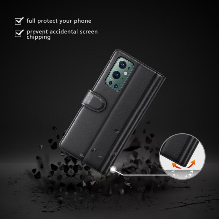 Housse OnePlus 9 Pro Cuir Véritable Fendu Housse OnePlus 9 Pro Cuir Véritable Fendu