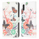 Housse Samsung Galaxy XCover 5 Papillons et Fleurs Housse Samsung Galaxy XCover 5 Papillons et Fleurs