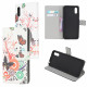 Housse Samsung Galaxy XCover 5 Papillons et Fleurs Housse Samsung Galaxy XCover 5 Papillons et Fleurs