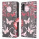 Housse Samsung Galaxy XCover 5 Papillons et Fleurs