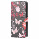 Housse Samsung Galaxy XCover 5 Papillons et Fleurs