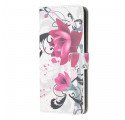 Housse Samsung Galaxy XCover 5 Tropical Flowers