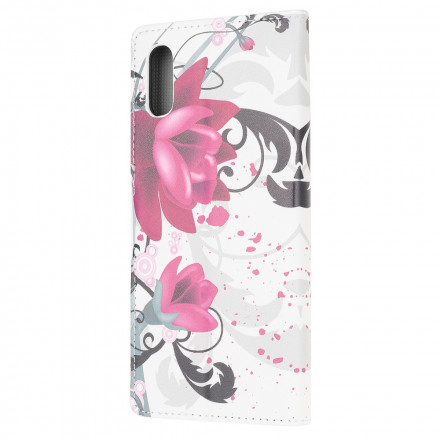 Housse Samsung Galaxy XCover 5 Tropical Flowers
