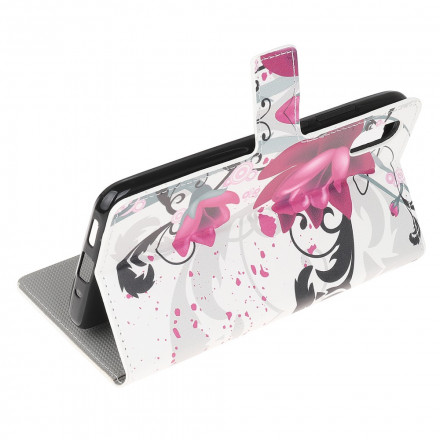 Housse Samsung Galaxy XCover 5 Tropical Flowers Housse Samsung Galaxy XCover 5 Tropical Flowers