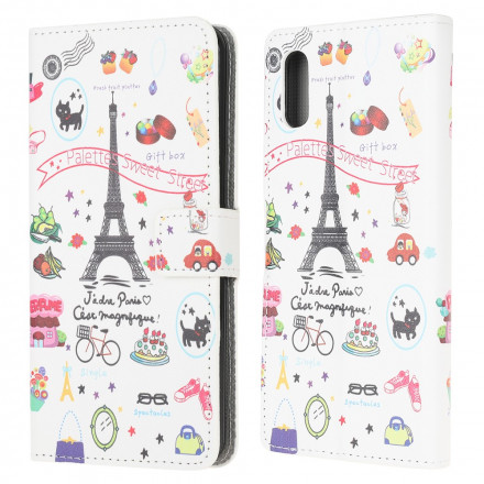 Housse Samsung Galaxy XCover 5 J'adore Paris Housse Samsung Galaxy XCover 5 J'adore Paris