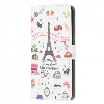 Housse Samsung Galaxy XCover 5 J'adore Paris Housse Samsung Galaxy XCover 5 J'adore Paris