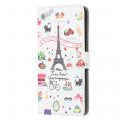 Housse Samsung Galaxy XCover 5 J'adore Paris