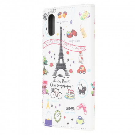 Housse Samsung Galaxy XCover 5 J'adore Paris