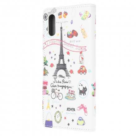 Housse Samsung Galaxy XCover 5 J'adore Paris Housse Samsung Galaxy XCover 5 J'adore Paris