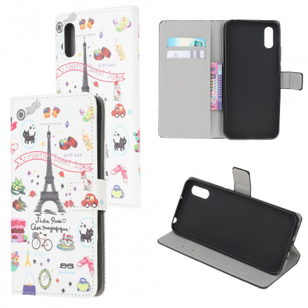 Housse Samsung Galaxy XCover 5 J'adore Paris Housse Samsung Galaxy XCover 5 J'adore Paris