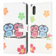 Housse Samsung Galaxy XCover 5 Couple de Hiboux Housse Samsung Galaxy XCover 5 Couple de Hiboux