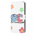 Housse Samsung Galaxy XCover 5 Couple de Hiboux