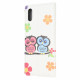 Housse Samsung Galaxy XCover 5 Couple de Hiboux Housse Samsung Galaxy XCover 5 Couple de Hiboux