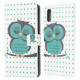 Housse Samsung Galaxy XCover 5 Hibou Endormi Housse Samsung Galaxy XCover 5 Hibou Endormi