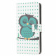 Housse Samsung Galaxy XCover 5 Hibou Endormi Housse Samsung Galaxy XCover 5 Hibou Endormi