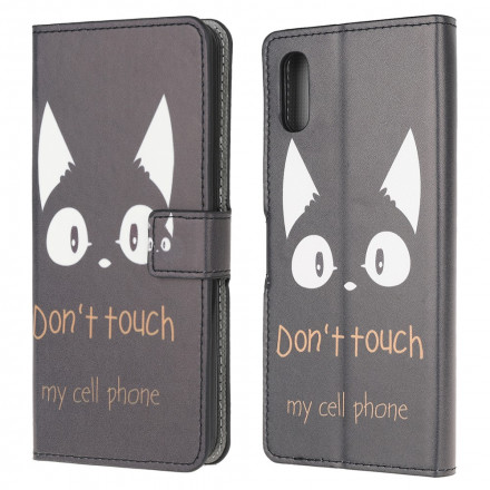 Housse Samsung Galaxy XCover 5 Don't Touch My Cell Phone